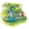 База отдыха Цветов лес - иконка «сад» в Долгом